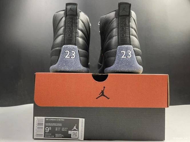 Utility Jordan Black 12 DC1062-006 Air 1004
